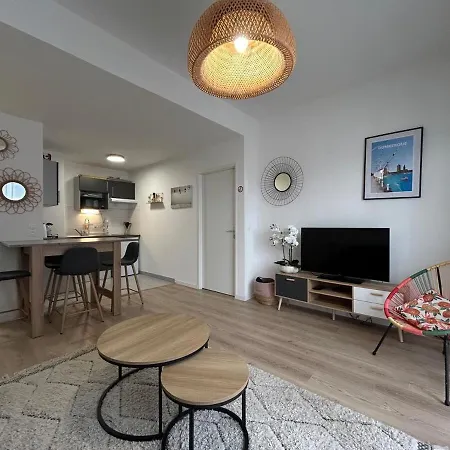 Cosy Avec Grande Terrasse Apartamento