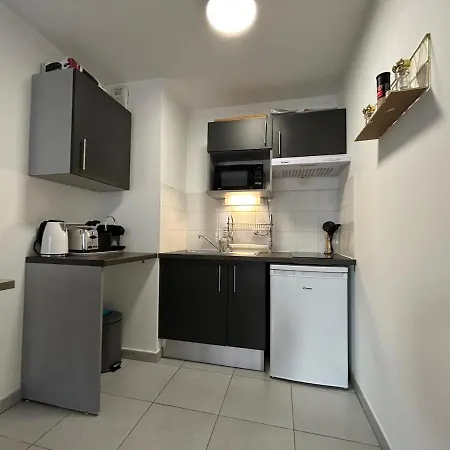 Cosy Avec Grande Terrasse Apartamento Dunkirk