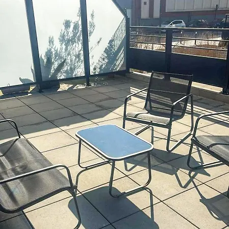 Cosy Avec Grande Terrasse 됭케르크