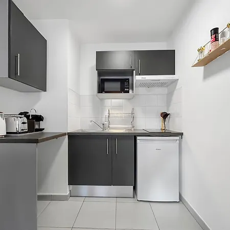 Apartamento Cosy Avec Grande Terrasse