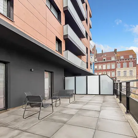 Cosy Avec Grande Terrasse * Dunkirk