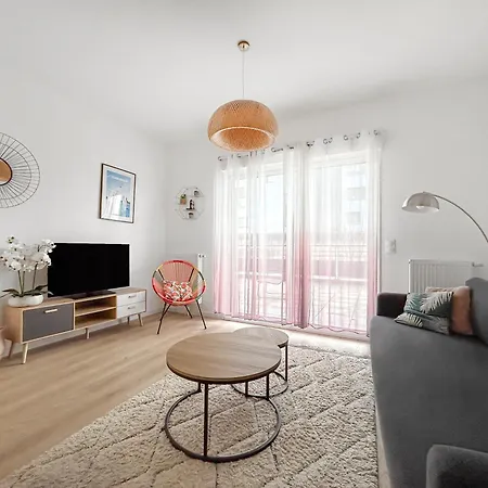 Cosy Avec Grande Terrasse Apartamento Dunkirk