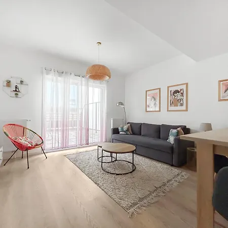 아파트 Cosy Avec Grande Terrasse