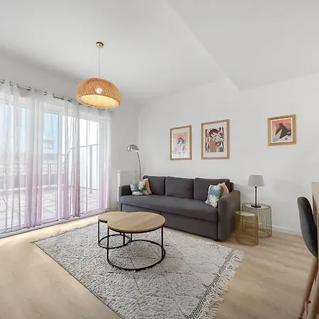 아파트 Cosy Avec Grande Terrasse *