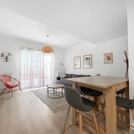 Cosy Avec Grande Terrasse Apartamento