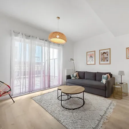 Apartamento Cosy Avec Grande Terrasse Dunkirk